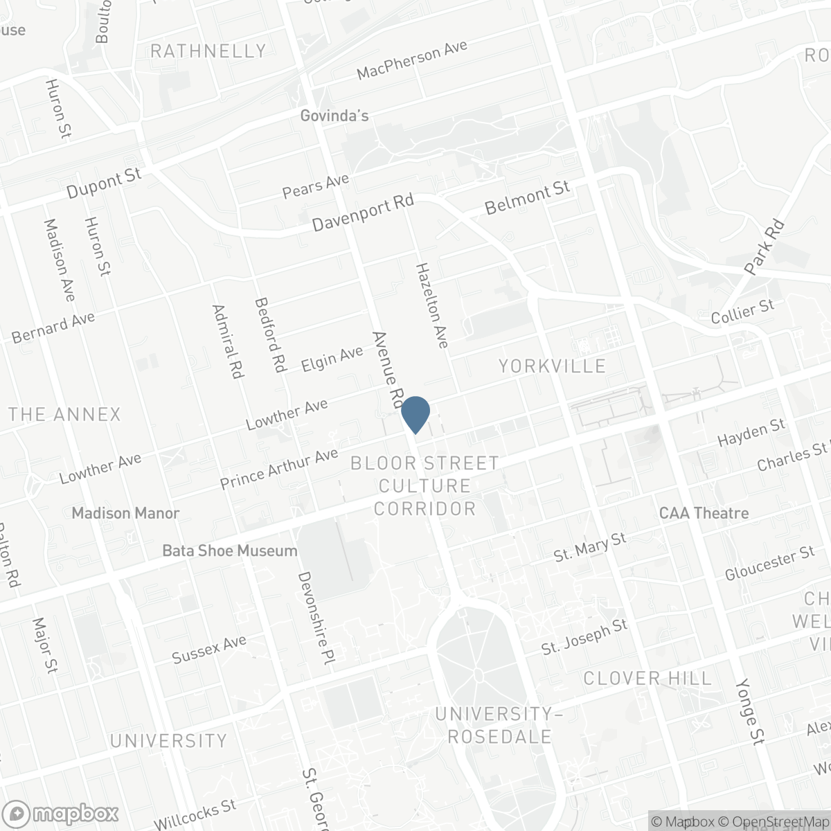 1110 - 155 YORKVILLE AVENUE, Toronto, Ontario M5R 1C4